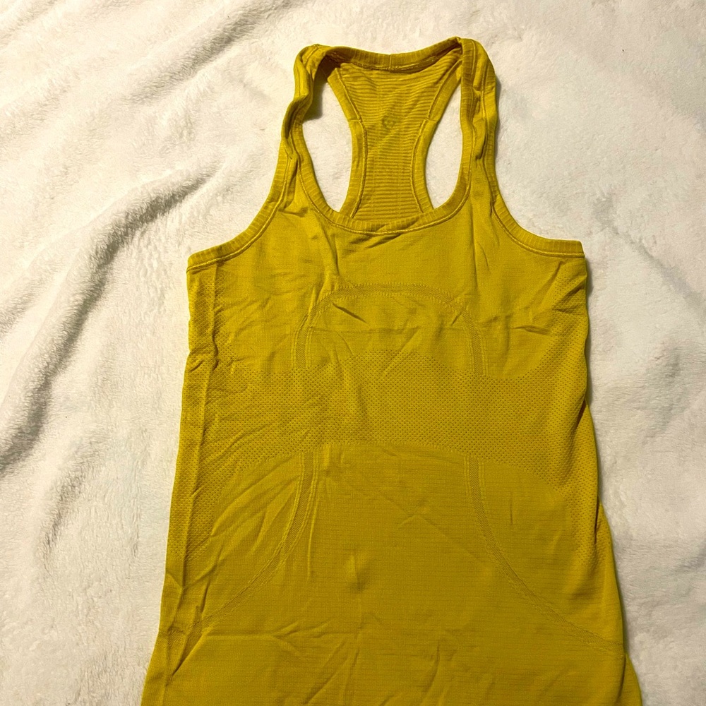 Lululemon running racer back